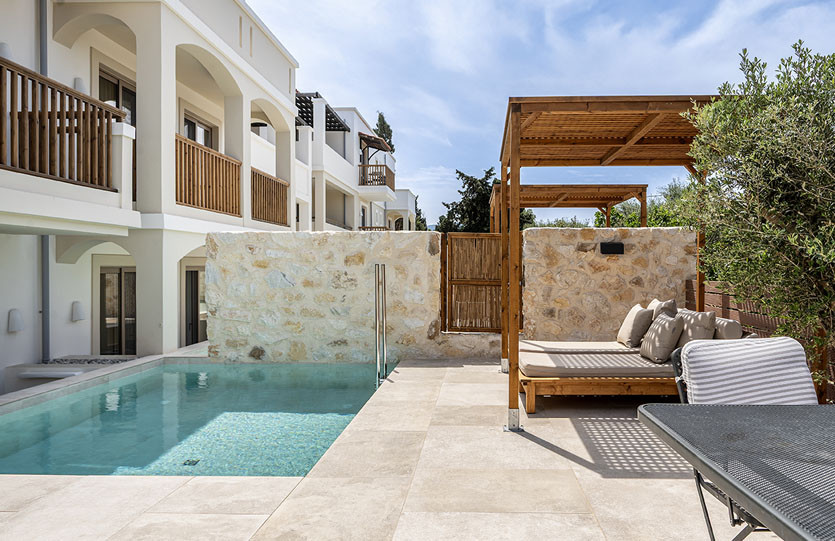 AEGEAN APARTMENTS WITH PRIVATE POOL